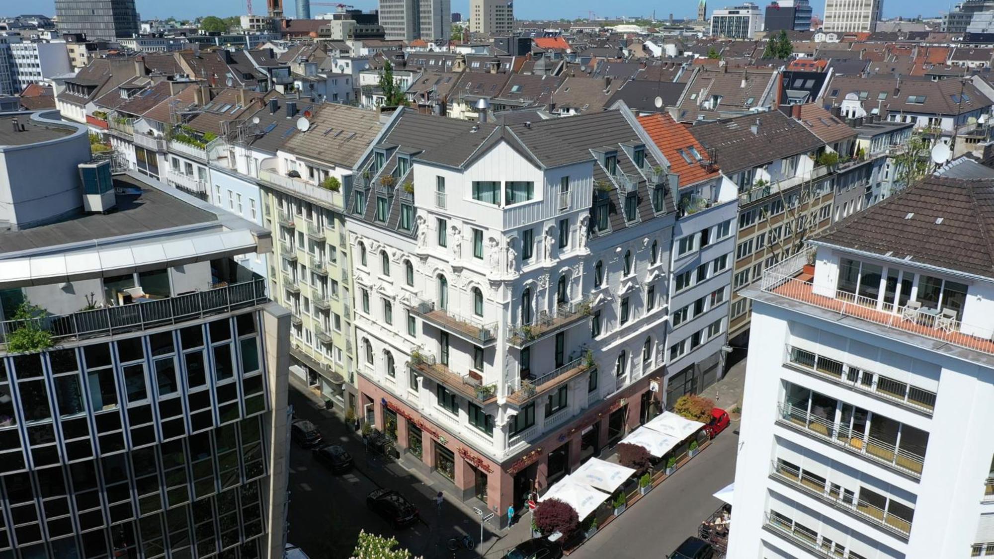 Devin Art Hotel ดุสเซลดอร์ฟ ภายนอก รูปภาพ