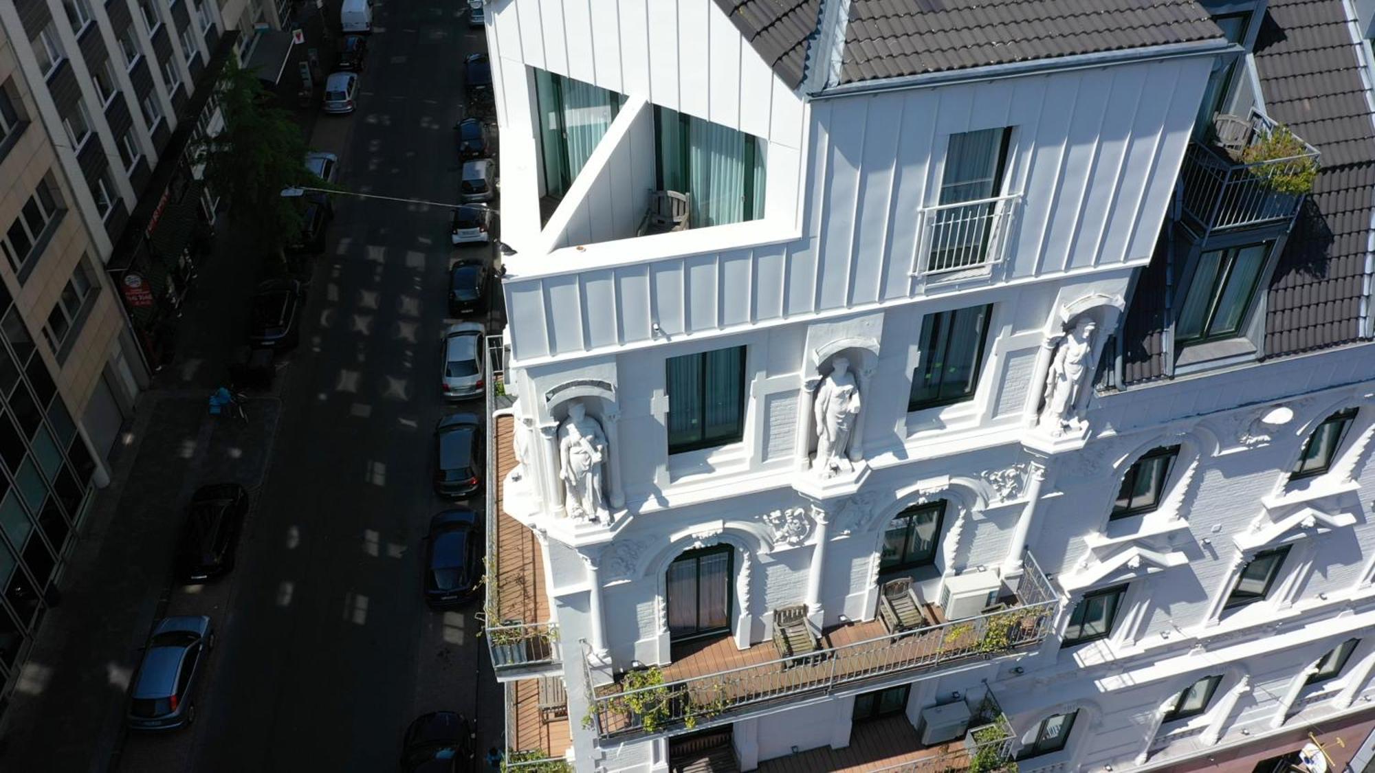 Devin Art Hotel ดุสเซลดอร์ฟ ภายนอก รูปภาพ