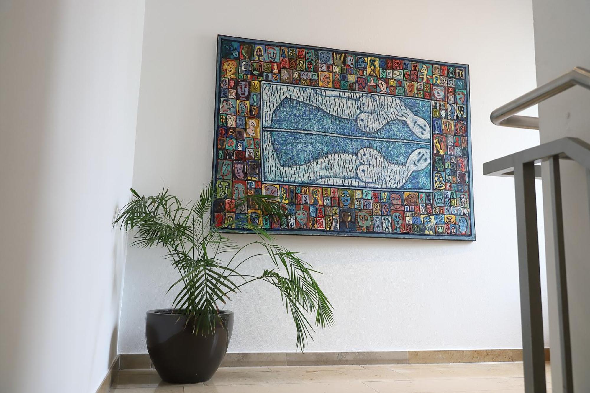 Devin Art Hotel ดุสเซลดอร์ฟ ภายนอก รูปภาพ