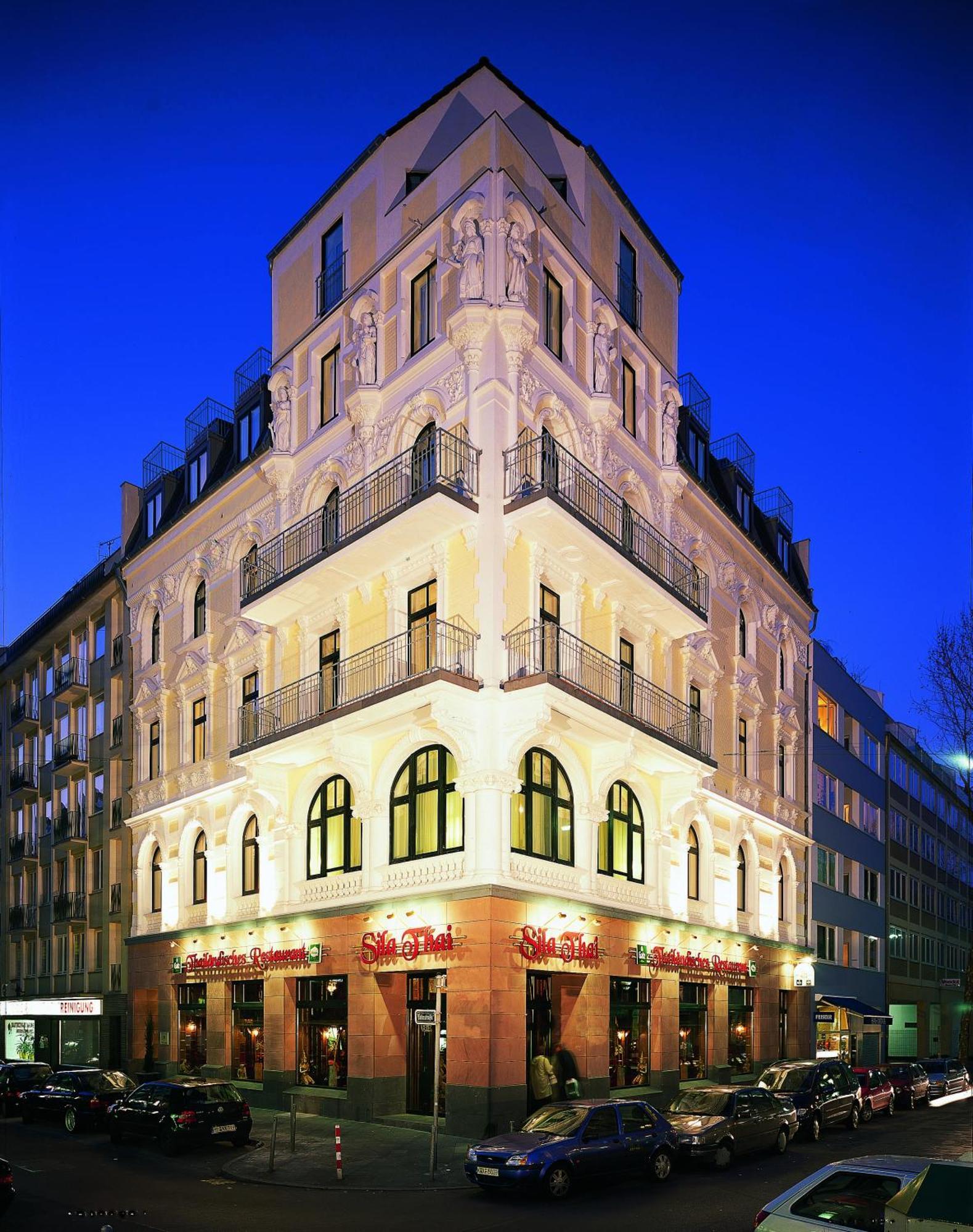 Devin Art Hotel ดุสเซลดอร์ฟ ภายนอก รูปภาพ